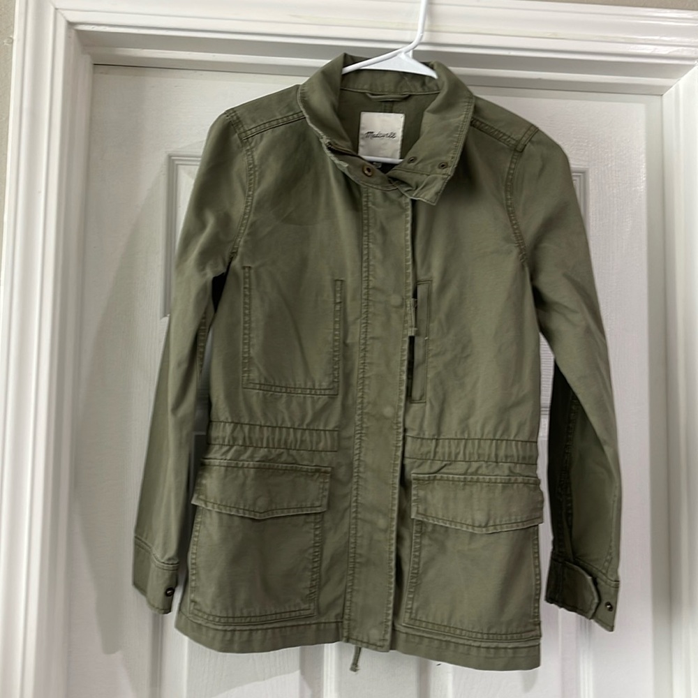 Madewell Utility Jacket